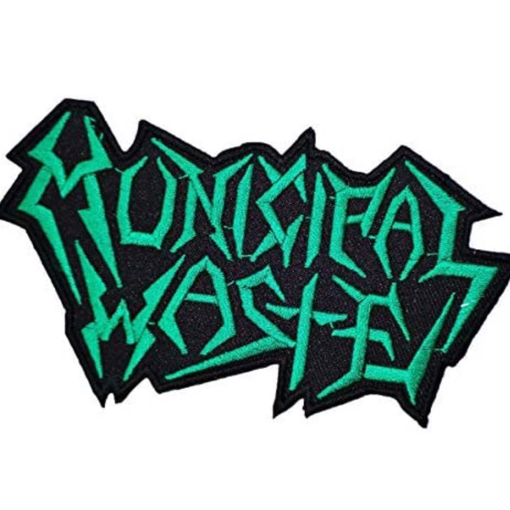 Municipal Waste Thrash Metal Band Patch